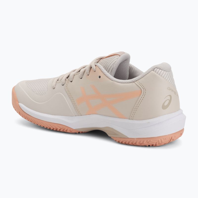 Dámské tenisové boty ASICS Game FF Clay W soft oat/cantaloupe 3