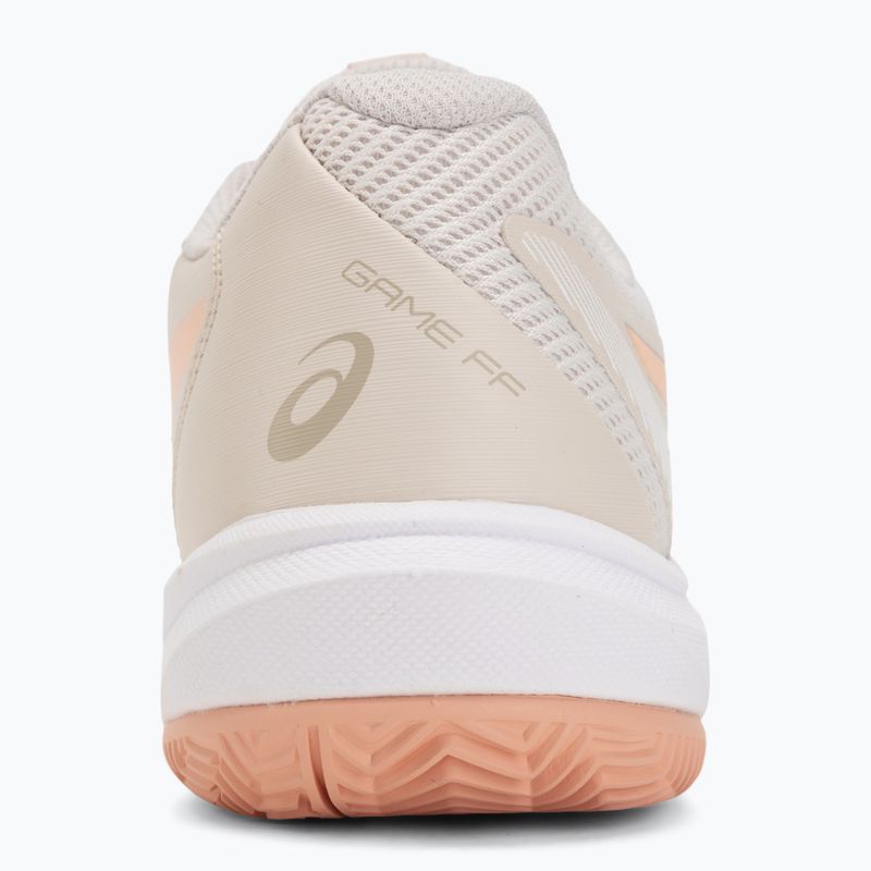 Dámské tenisové boty ASICS Game FF Clay W soft oat/cantaloupe 6