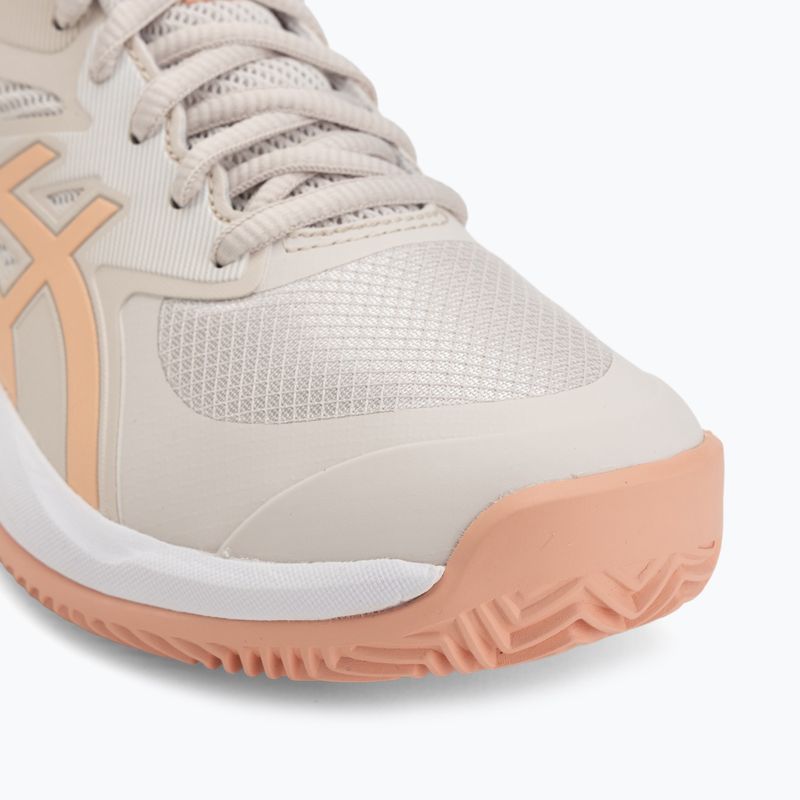 Dámské tenisové boty ASICS Game FF Clay W soft oat/cantaloupe 7