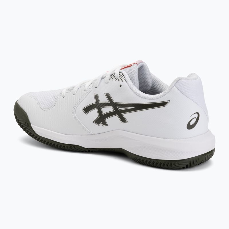 Pánské tenisové boty ASICS Gel-Dedicate 9 Clay white/vintage khaki 3