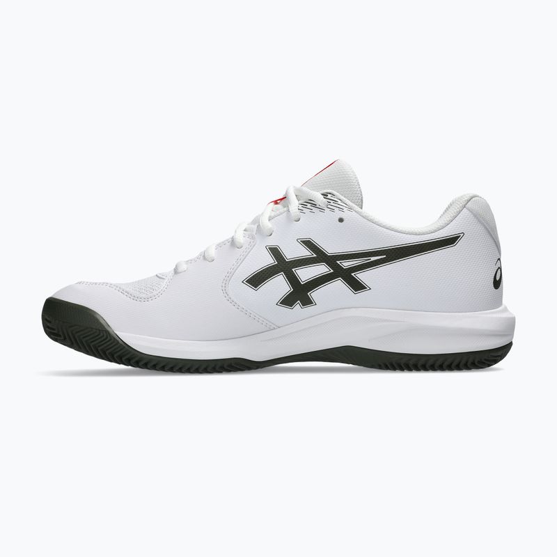 Pánské tenisové boty ASICS Gel-Dedicate 9 Clay white/vintage khaki 2
