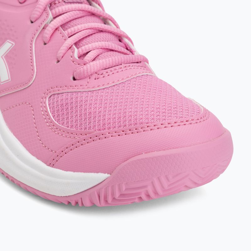 Dámské boty na padel ASICS Gel-Dedicate 9 Padel W bubblegum/white 7