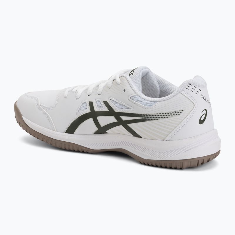 Pánské tenisové boty ASICS Court Slide 4 white/vintage khaki 3