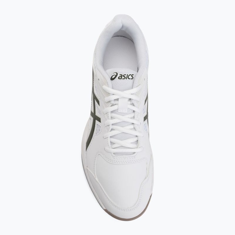 Pánské tenisové boty ASICS Court Slide 4 white/vintage khaki 5