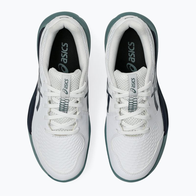 Dětské tenisové boty ASICS Gel-Resolution X GS Clay white/midnight 5