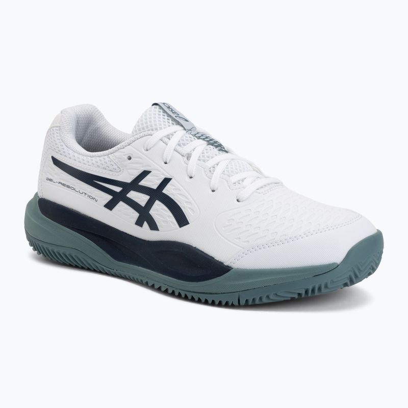 Dětské tenisové boty ASICS Gel-Resolution X GS Clay white/midnight
