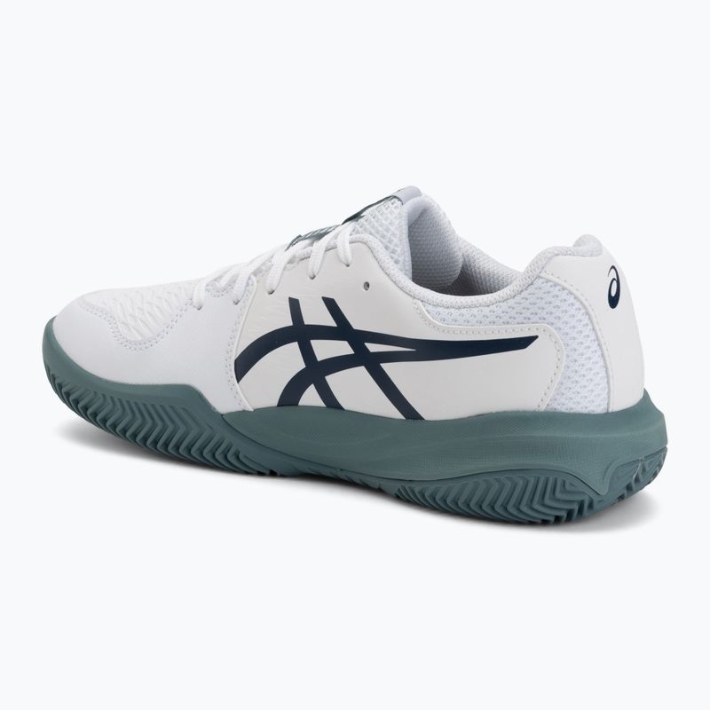 Dětské tenisové boty ASICS Gel-Resolution X GS Clay white/midnight 3