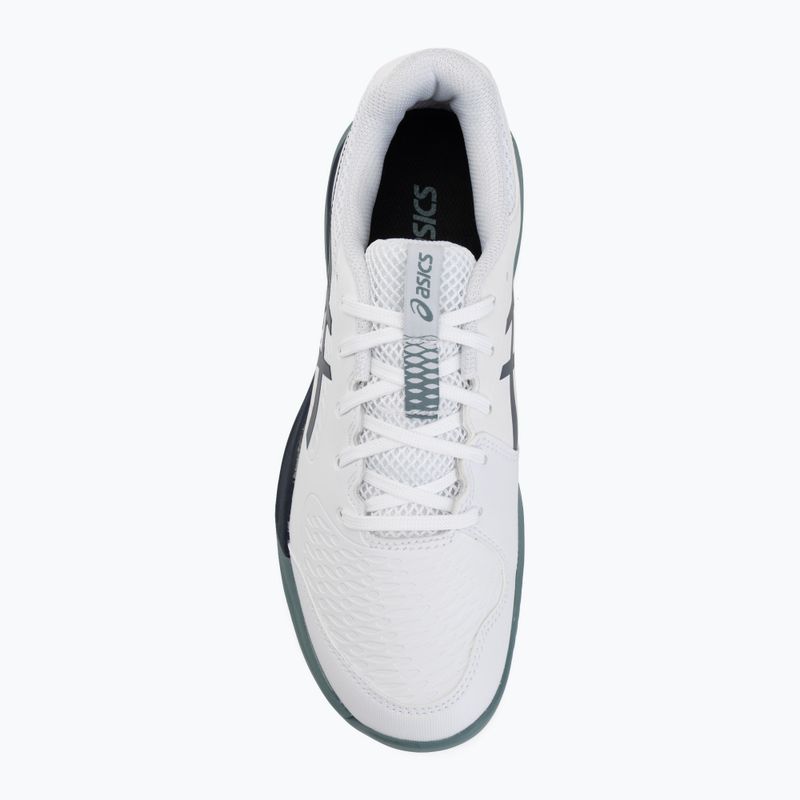 Dětské tenisové boty ASICS Gel-Resolution X GS Clay white/midnight 5