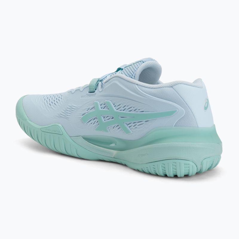 Dámské tenisové boty ASICS Gel-Resolution X light blue/oasis green 3