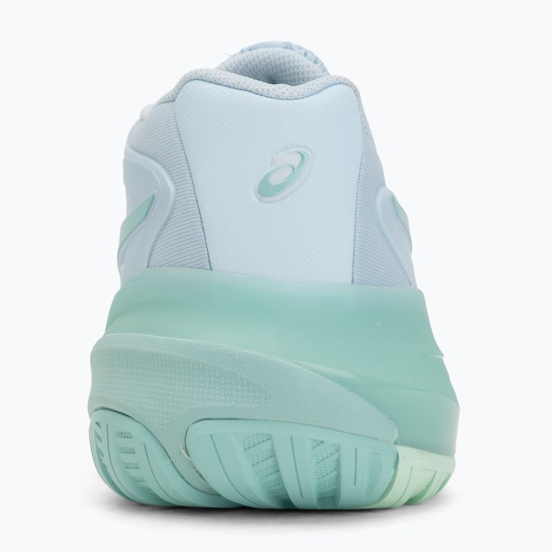 Dámské tenisové boty ASICS Gel-Resolution X light blue/oasis green 6