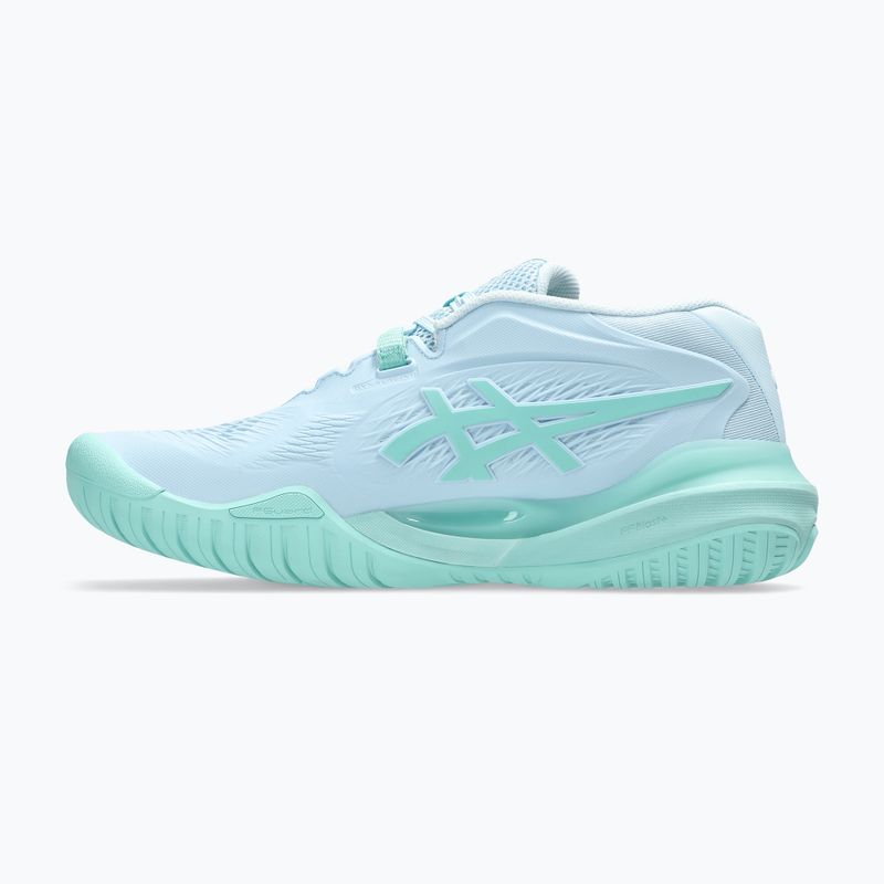 Dámské tenisové boty ASICS Gel-Resolution X light blue/oasis green 2
