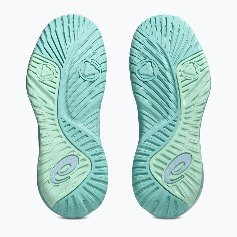 Dámské tenisové boty ASICS Gel-Resolution X light blue/oasis green 3