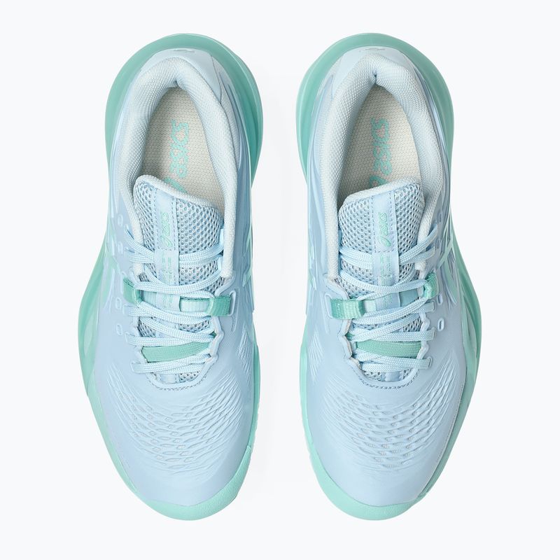 Dámské tenisové boty ASICS Gel-Resolution X light blue/oasis green 4