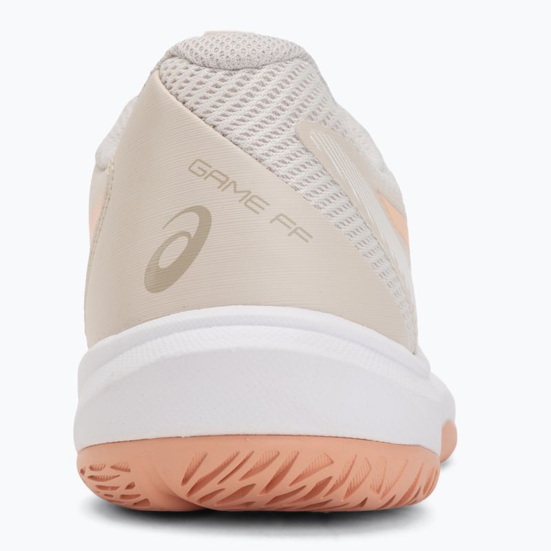 Dámské tenisové boty ASICS Game FF soft oat/cantaloupe 6