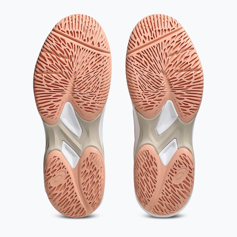 Dámské tenisové boty ASICS Game FF soft oat/cantaloupe 3