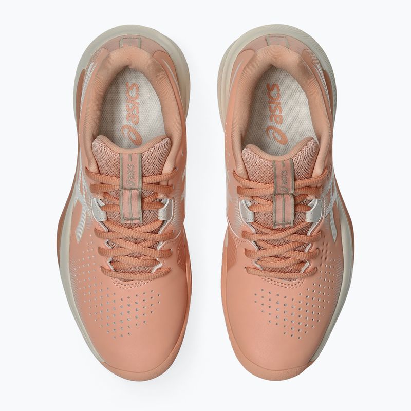 Dámské tenisové boty ASICS Gel-Challenger 15 Clay W cantaloupe/white 6