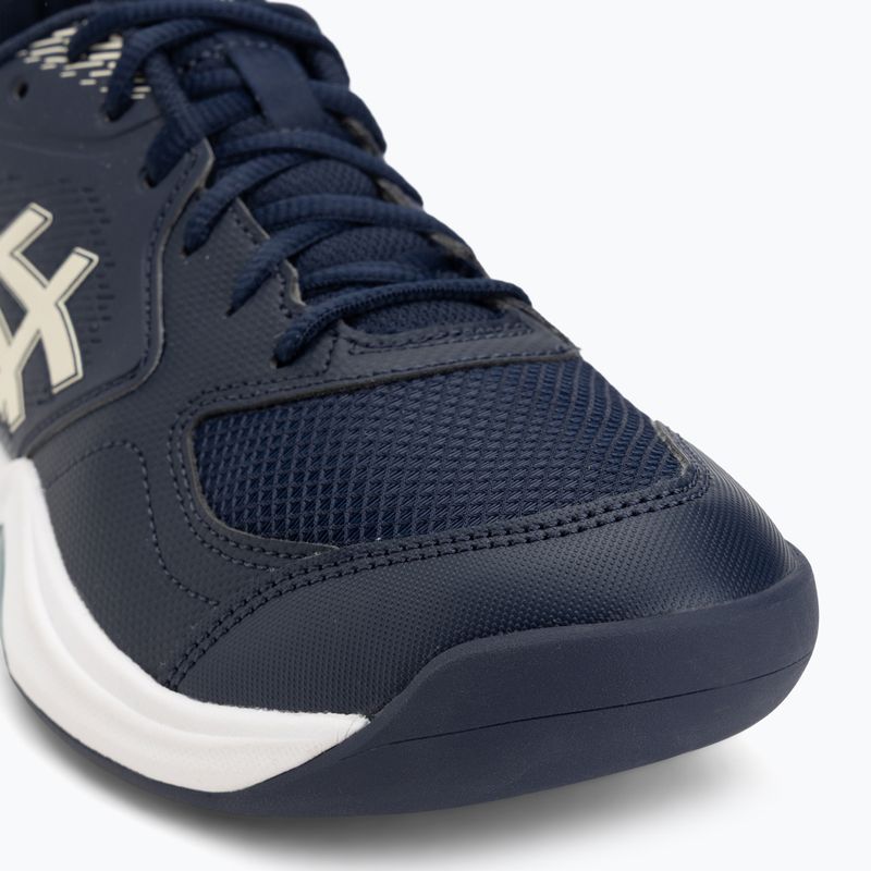 Pánské tenisové boty ASICS Gel-Dedicate 9 Indoor midnight/oatmeal 7
