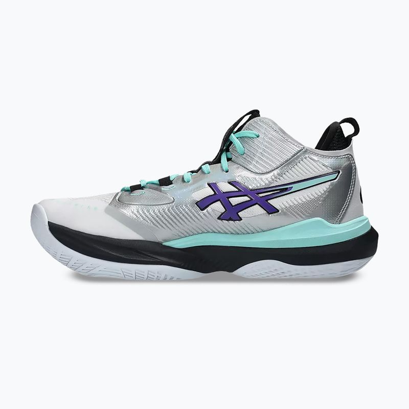 Pánské volejbalové boty ASICS Metarise 2 white/radiant amethyst 2