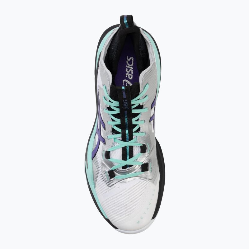 Pánské volejbalové boty ASICS Metarise 2 white/radiant amethyst 5