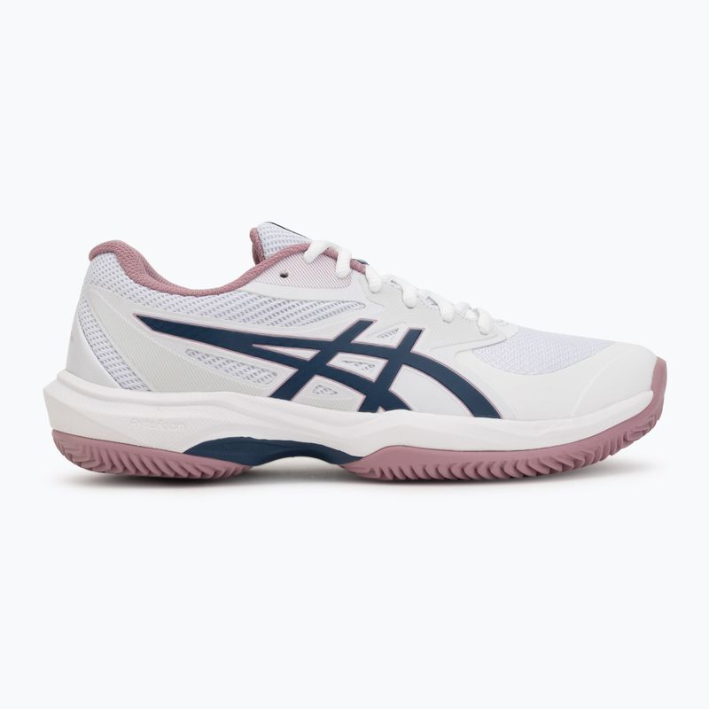 Dámské tenisové boty ASICS Game FF Clay W white/independence blue 2