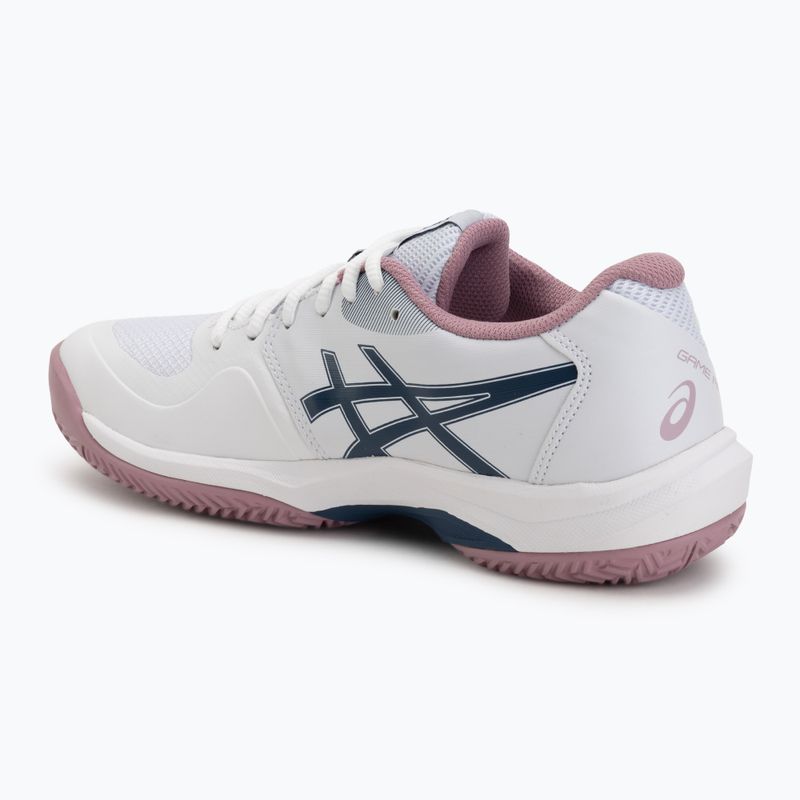 Dámské tenisové boty ASICS Game FF Clay W white/independence blue 3