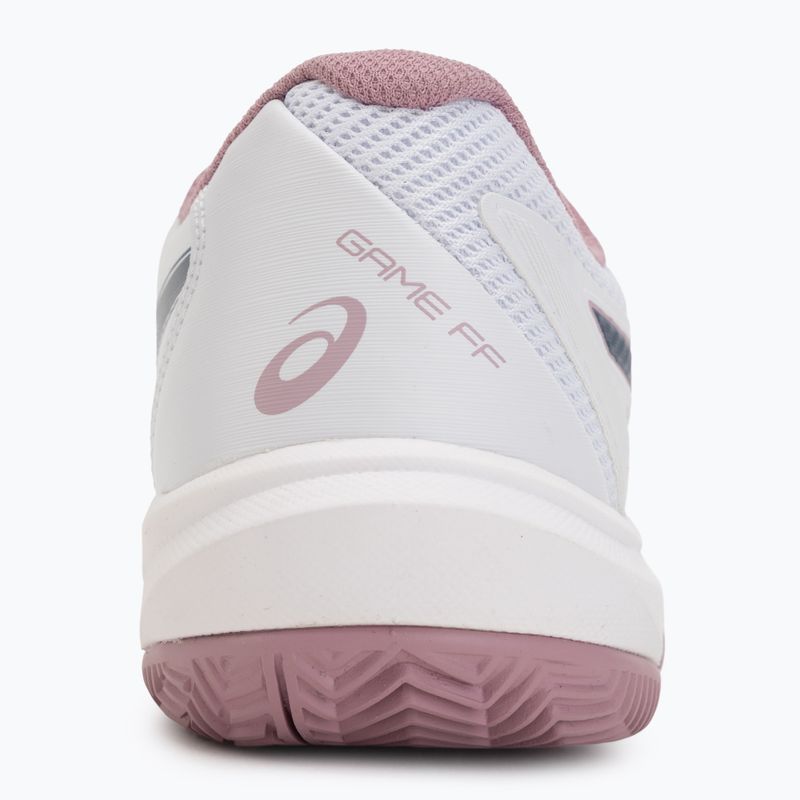 Dámské tenisové boty ASICS Game FF Clay W white/independence blue 6