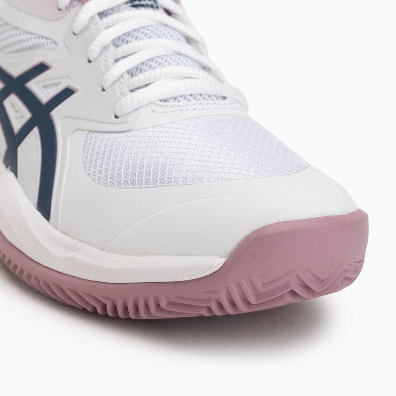 Dámské tenisové boty ASICS Game FF Clay W white/independence blue 7