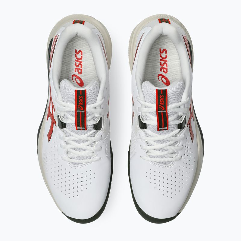 Dámské tenisové boty ASICS Game FF Clay W white/independence blue 4