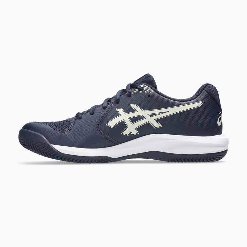 Pánské tenisové boty ASICS Gel-Dedicate 9 Clay midnight/oatmeal 2