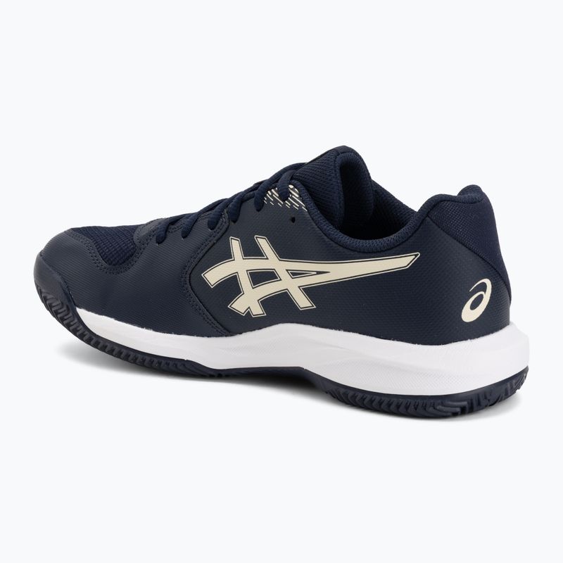 Pánské tenisové boty ASICS Gel-Dedicate 9 Clay midnight/oatmeal 3