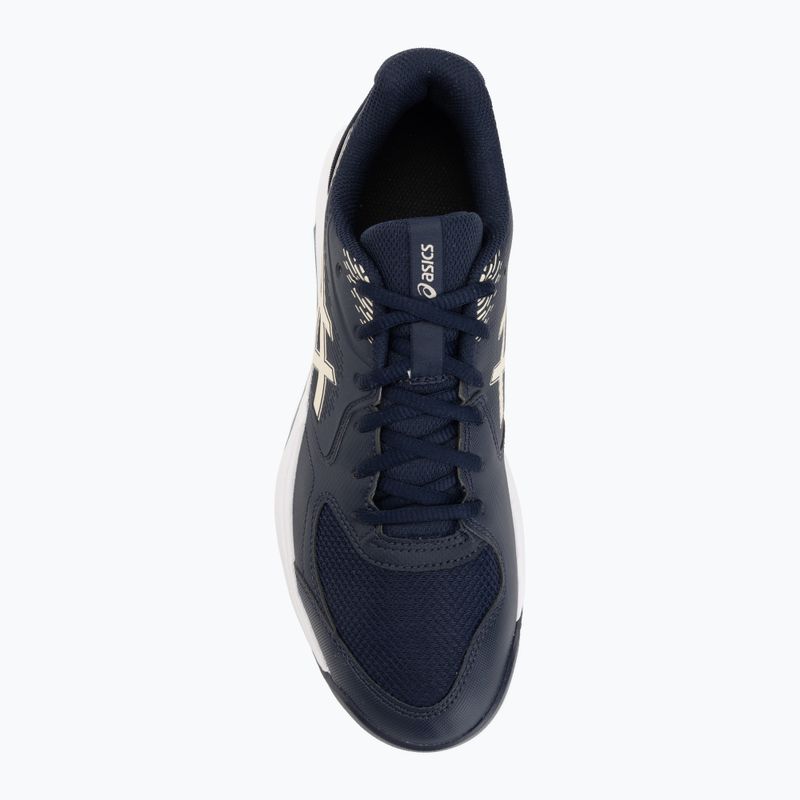 Pánské tenisové boty ASICS Gel-Dedicate 9 Clay midnight/oatmeal 5