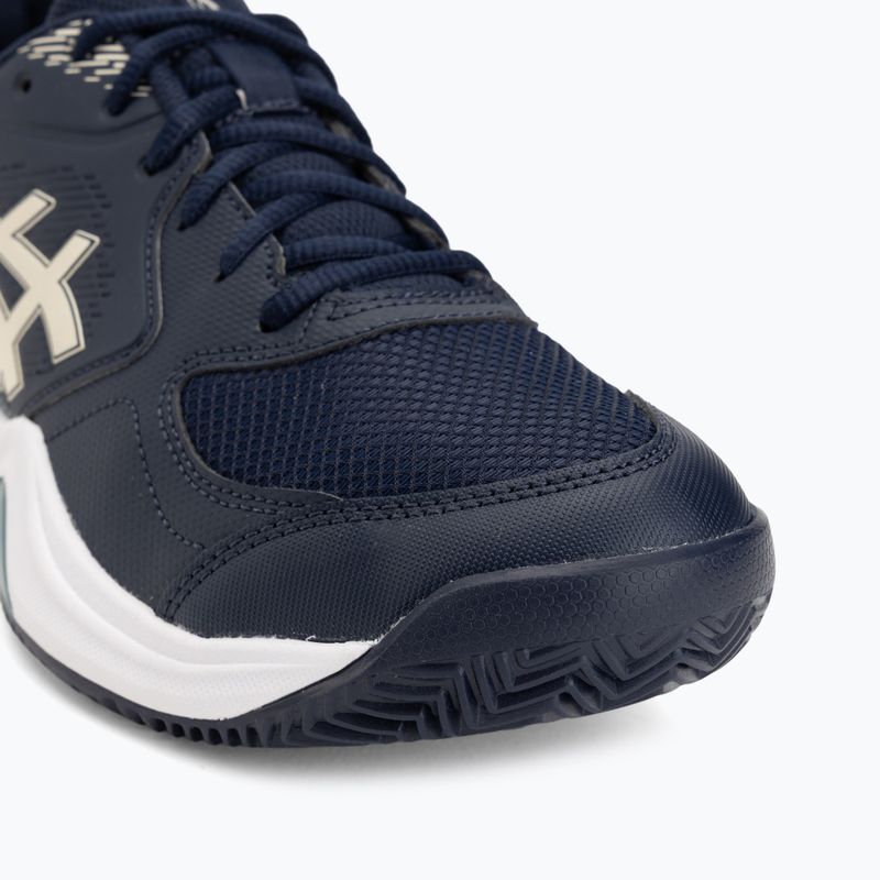 Pánské tenisové boty ASICS Gel-Dedicate 9 Clay midnight/oatmeal 7