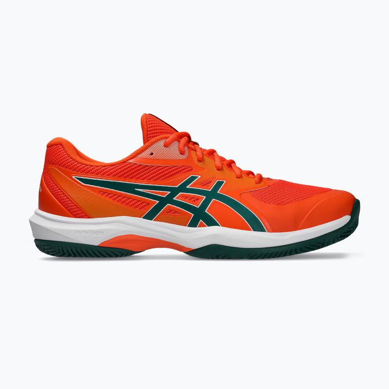 Pánské boty na padel Asics Game Ff Padel Energy Orange/Jewel Green