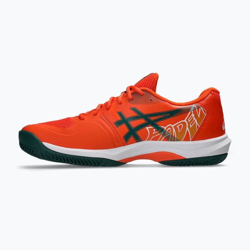Pánské boty na padel Asics Game Ff Padel Energy Orange/Jewel Green 2