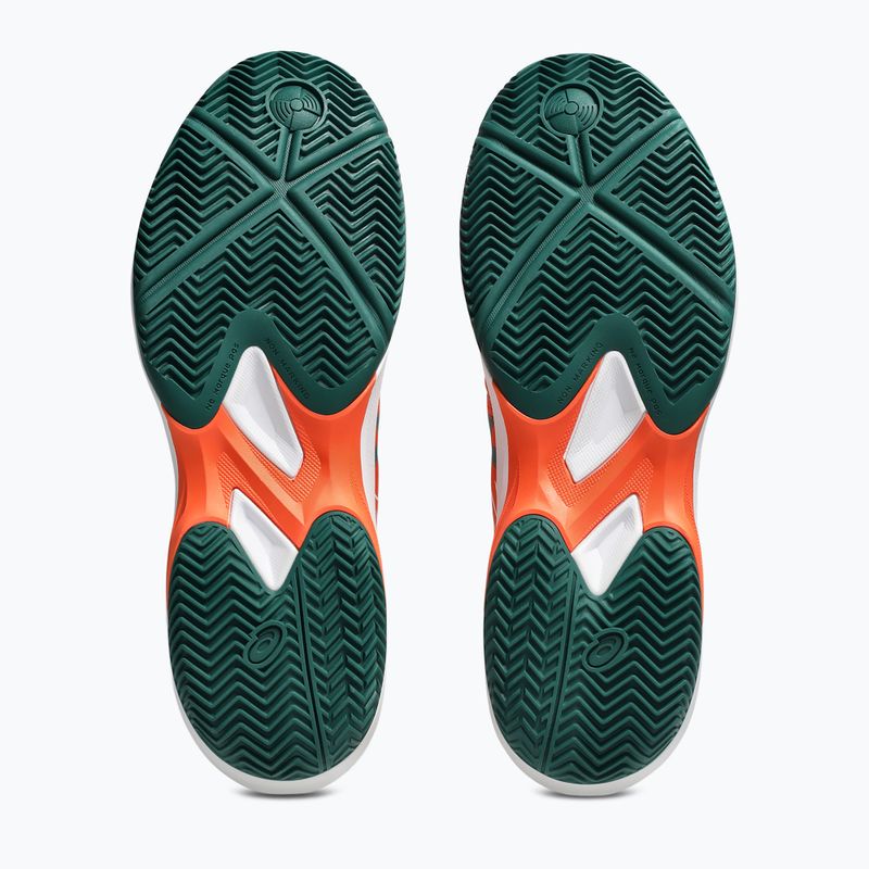 Pánské boty na padel Asics Game Ff Padel Energy Orange/Jewel Green 3