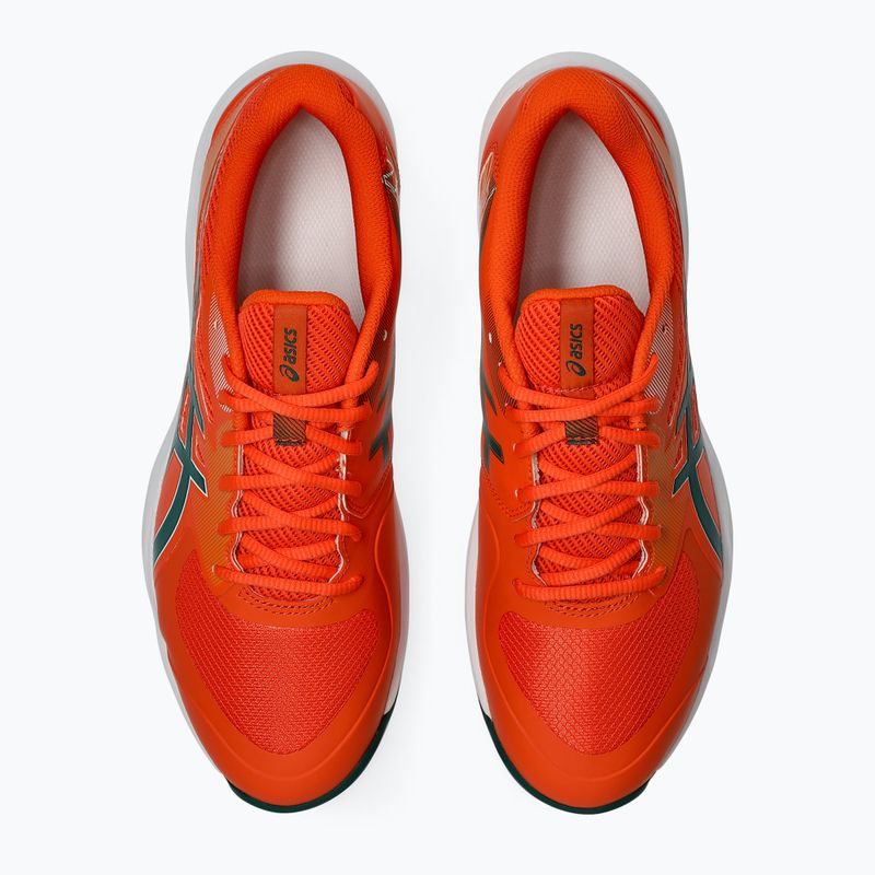 Pánské boty na padel Asics Game Ff Padel Energy Orange/Jewel Green 4