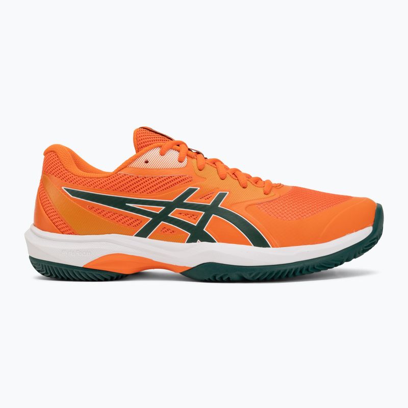 Pánské boty na padel Asics Game Ff Padel Energy Orange/Jewel Green 2