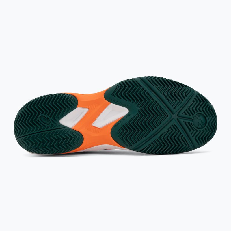 Pánské boty na padel Asics Game Ff Padel Energy Orange/Jewel Green 4