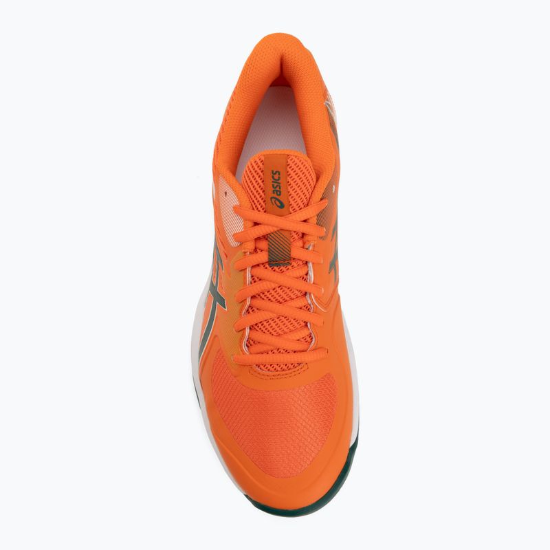 Pánské boty na padel Asics Game Ff Padel Energy Orange/Jewel Green 5