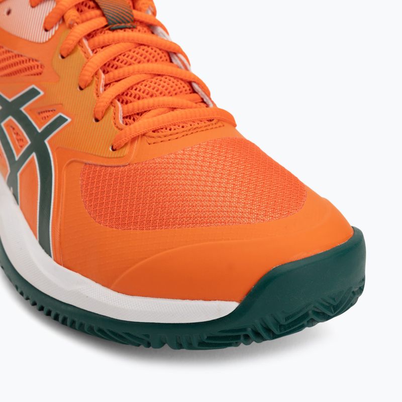 Pánské boty na padel Asics Game Ff Padel Energy Orange/Jewel Green 7