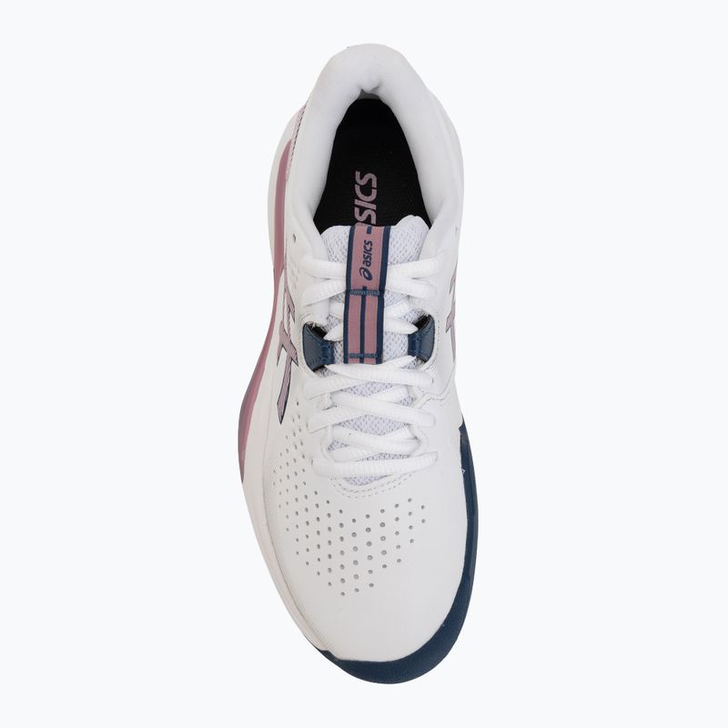 Dámské tenisové boty ASICS Gel-Challenger 15 Indoor white/taro purple 5
