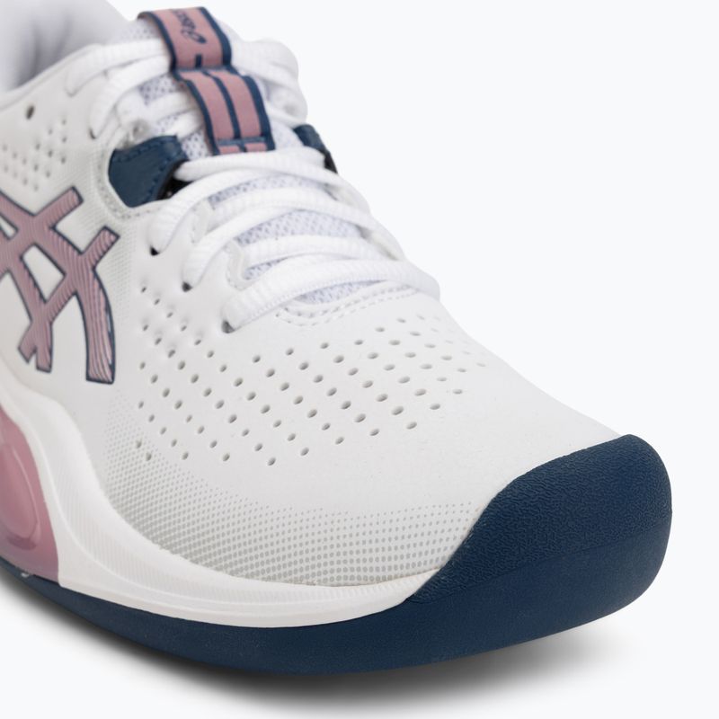 Dámské tenisové boty ASICS Gel-Challenger 15 Indoor white/taro purple 7