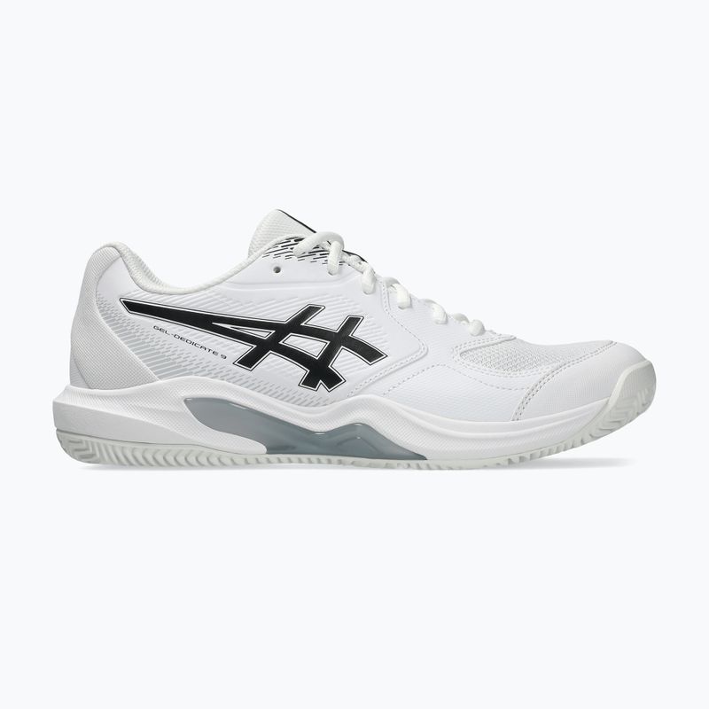 Pánské tenisové boty ASICS Gel-Dedicate 9 Clay white/black