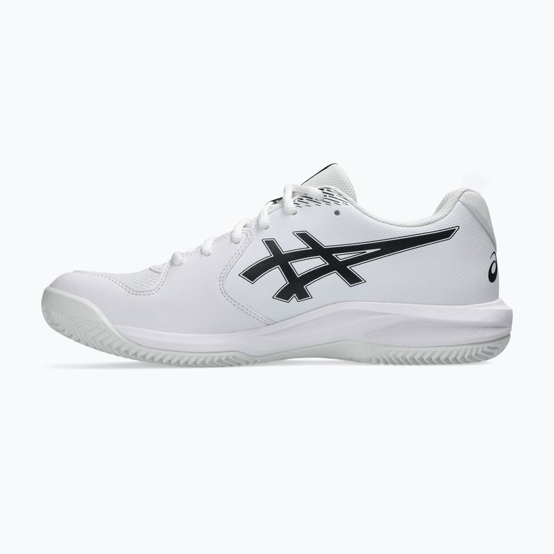 Pánské tenisové boty ASICS Gel-Dedicate 9 Clay white/black 2
