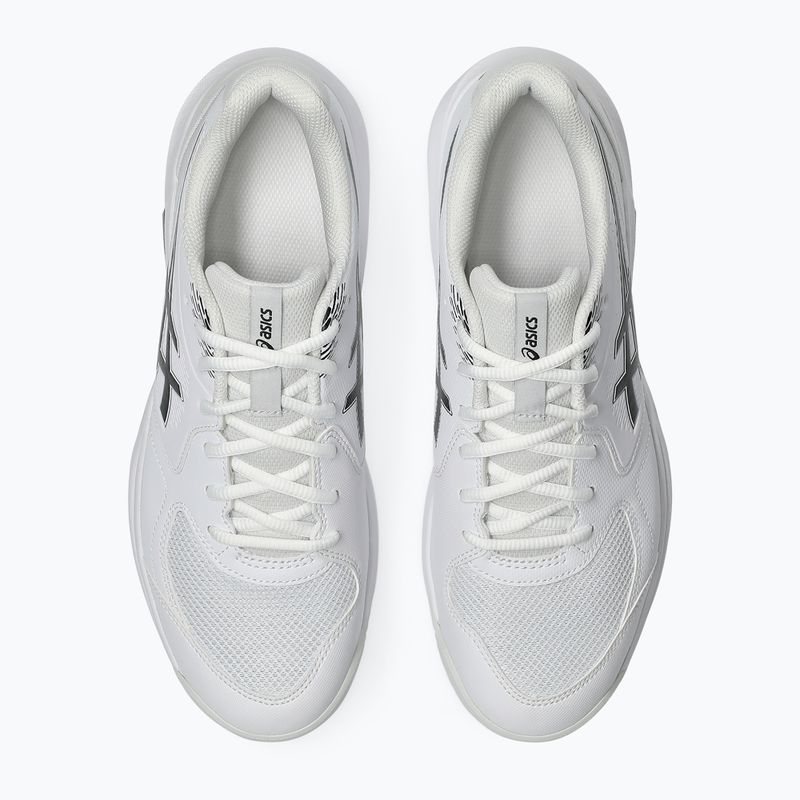 Pánské tenisové boty ASICS Gel-Dedicate 9 Clay white/black 4