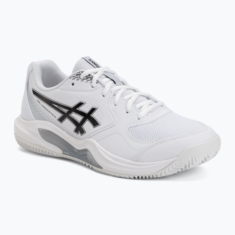 Pánské tenisové boty ASICS Gel-Dedicate 9 Clay white/black