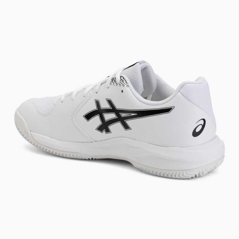 Pánské tenisové boty ASICS Gel-Dedicate 9 Clay white/black 3