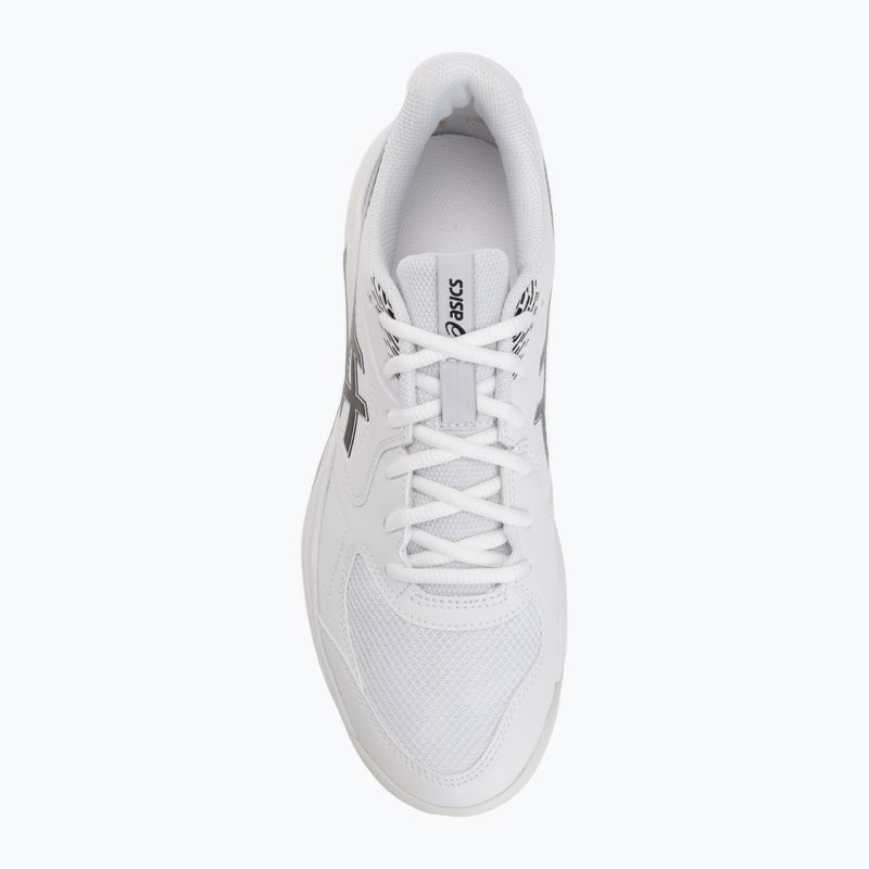 Pánské tenisové boty ASICS Gel-Dedicate 9 Clay white/black 5