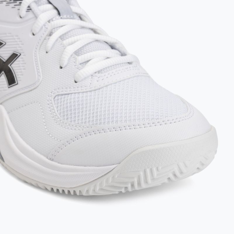 Pánské tenisové boty ASICS Gel-Dedicate 9 Clay white/black 7