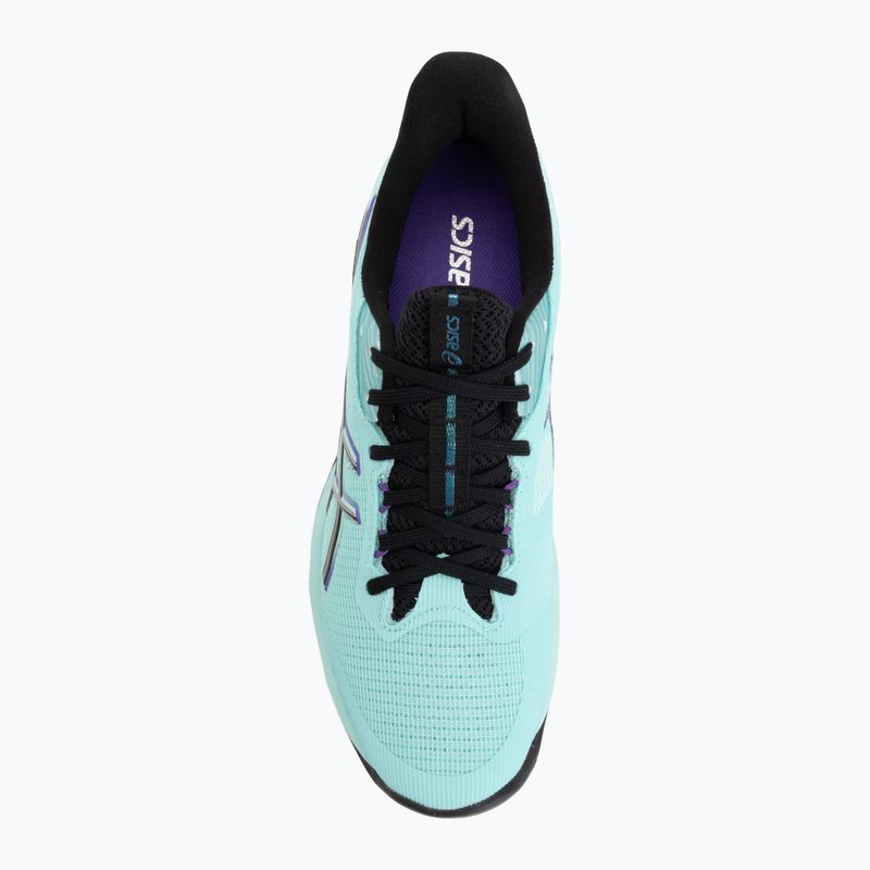 Pánské boty ASICS Netburner Ballistic FF 4 illuminate mint/black 5